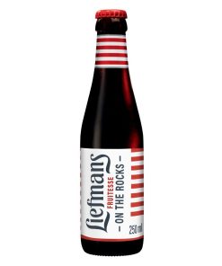 Liefmans Fruitesse 25cl – krat met 24 flesjes fruitig bier