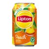 Lipton Ice Tea Peach Blikjes 33cl Tray 24 Stuks