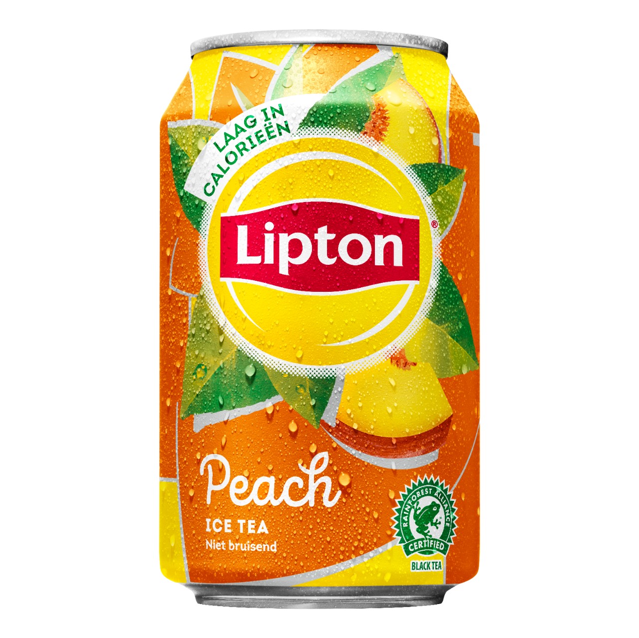 Lipton Ice Tea Peach Blikjes 33cl Tray 24 Stuks