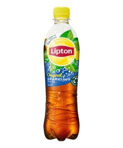 Lipton Ice Tea Sparkling 50cl Petfles – Tray 12 stuks bruisende ijsthee