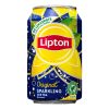 Lipton Ice Tea Sparkling 33cl Blikjes – Tray 24 stuks bruisende ijsthee