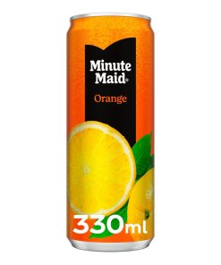 Minute Maid Orange 33cl – tray met 24 sinaasappeldrank blikjes