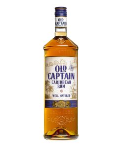 Old Captain Bruine Rum 1 Liter