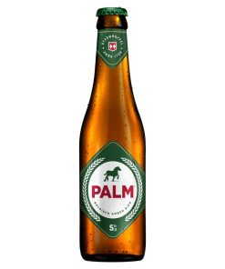 Palm Speciaal Bier Fles 25cl Krat 24 Stuks – Belgisch amberbier in statiegeldkrat