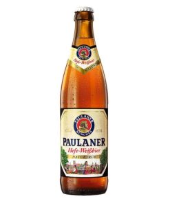 Paulaner Hefe Weiss Bier 50cl – krat 20 flessen