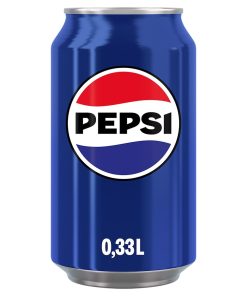 Pepsi Cola Blikjes 33cl – tray met 24 frisdrankblikjes