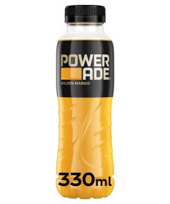 Powerade Mango Sportdrank 33cl Tray 24 Stuks – isotone dorstlesser