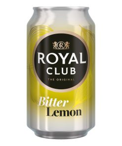 royal club bitter lemon 33cl tray 24 blikjes kopen citrus kinine frisdrank