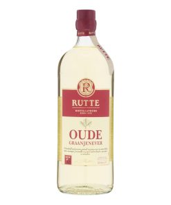 rutte oude jenever 1 liter kopen ambachtelijke graanjenever uit dordrecht
