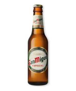 San Miguel Bier Flesjes 33cl Doos 24 Stuks – Spaans pils in fles