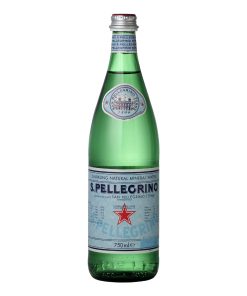 San Pellegrino Bronwater 75cl Doos 12 Stuks – Italiaans bruiswater