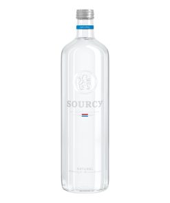 Sourcy Pure Blue 75cl – doos met 12 flessen stil bronwater