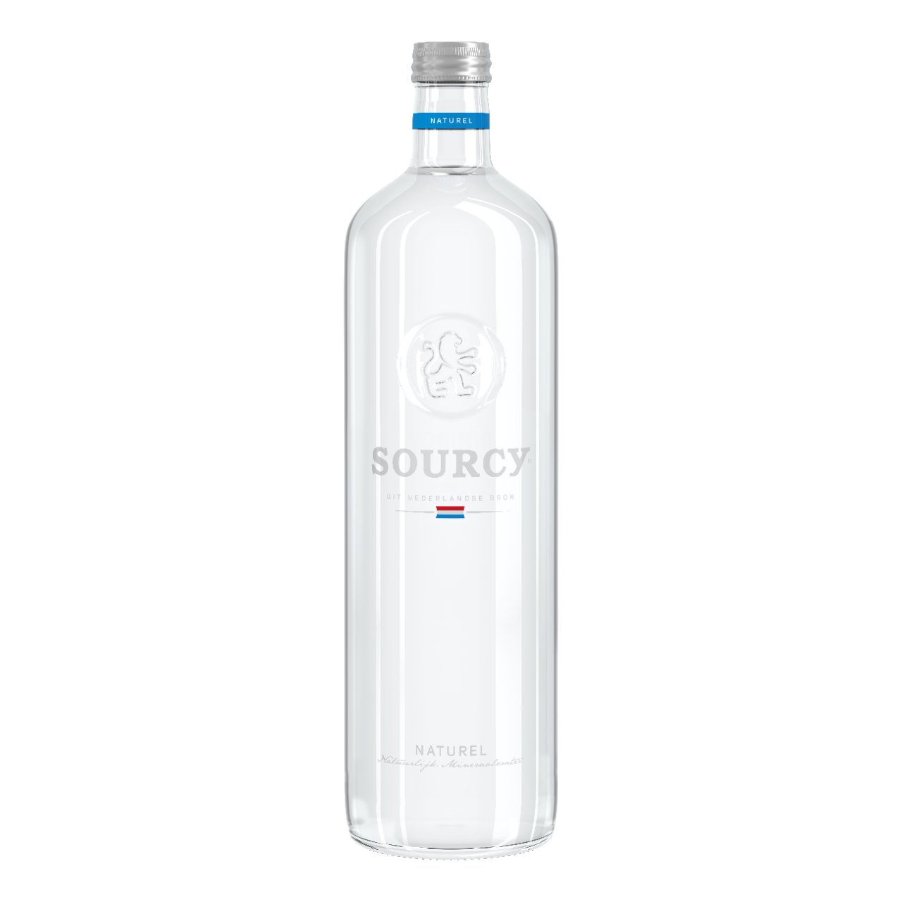 Sourcy Pure Blue 75cl – doos met 12 flessen stil bronwater
