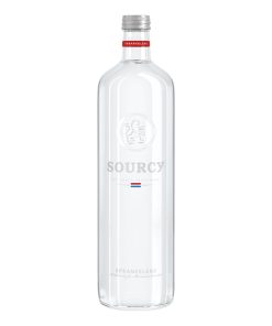 sourcy pure red bronwater 75cl glas doos 12 stuks kopen bruisend mineraalwater horeca
