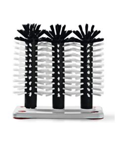 Spoelborstels 3 borstels Uitvoering Kunststof