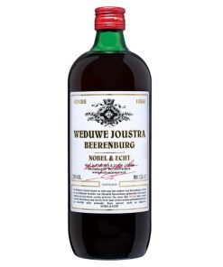 Weduwe Joustra Beerenburg 1 Liter – originele kruidenbitter uit Sneek