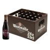 westmalle dubbel trappist bier 33cl krat 24 flesjes abdijbier kopen