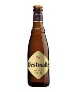 westmalle tripel trappist bier 33cl krat 24 stuks kopen abdijbier belgië