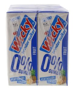 Wicky Fruit 0% Zonder Suiker 20cl
