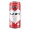 Bacardi Cola Blikjes 25cl Tray 24 Stuks – rum & cola ready to drink