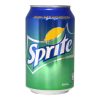 Sprite Blikjes 33cl tray Deens