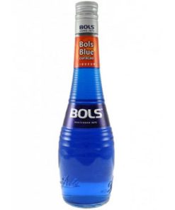Bols Blue Curaçao 70cl – blauwe sinaasappellikeur voor cocktails