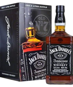 Jack Daniel's Whiskey 3 Liter XL – Amerikaanse Tennessee whiskey
