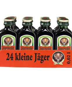 jagermeister mini flesjes 2cl doos 24 stuks kruidenlikeur shots kopen