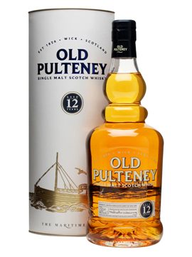 Old pulteney 12 years 70cl