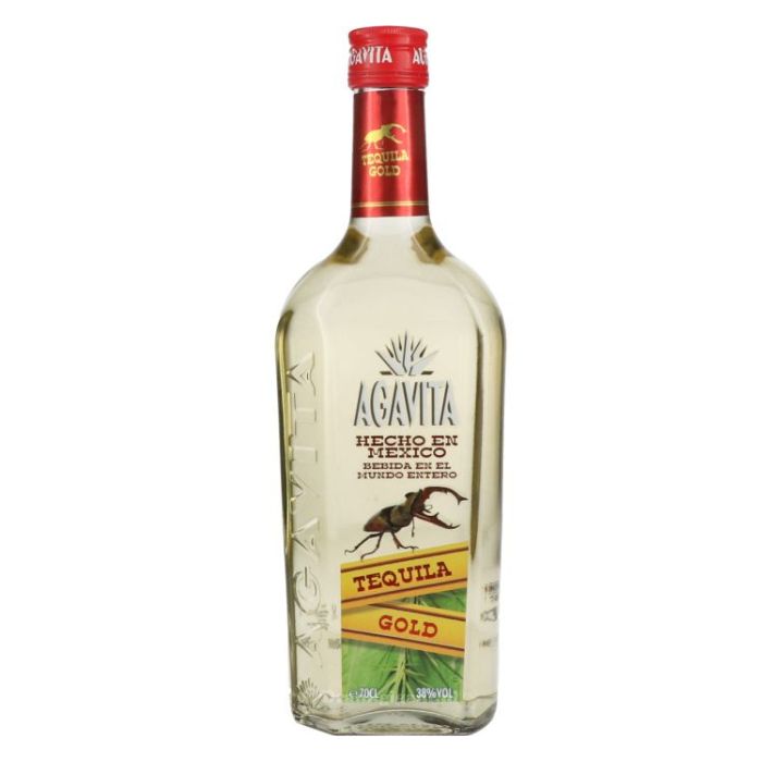 Agavita Tequila Gold