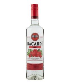 Bacardi Razz Rum Fles 70cl – fruitige flavoured rum