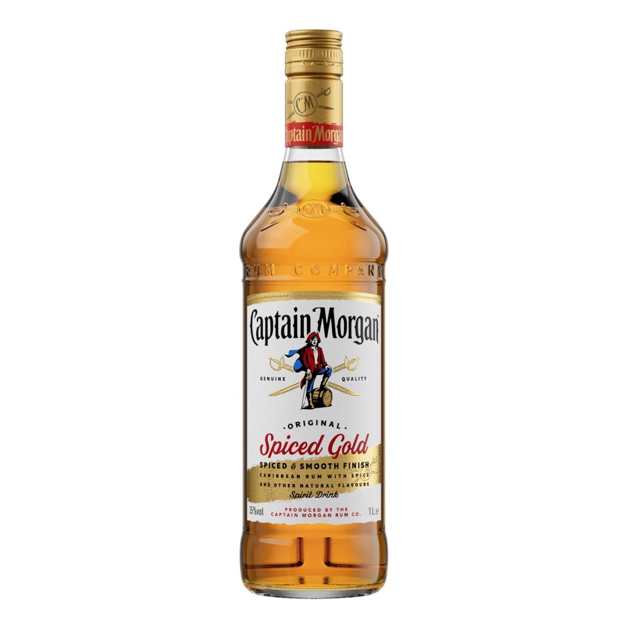 Captain Morgan Spiced Rum 70cl – Caraïbische rum