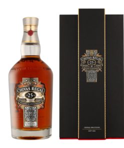 Chivas Regal 25 Jaar Whisky 70cl + Giftbox