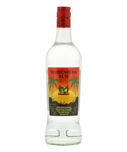 marienburg 81 rum 70cl kopen surinaamse sterke witte rum alcohol 81 procent