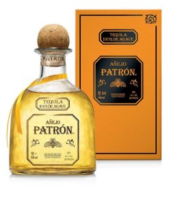 Patron tequila anejo 70cl met Geschenkverpakking