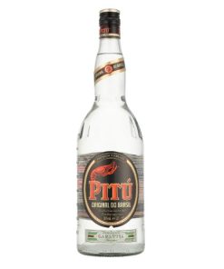 Pitu Cachaça Aguardiente 1 Liter – fles Braziliaanse cachaça voor cocktails