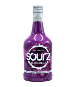 Sourz Blackcurrant Likeur 70cl