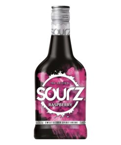 Sourz Raspberry Likeur 70cl