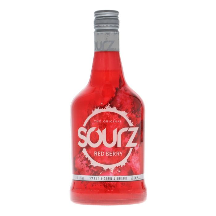 Sourz Red Berry Likeur 70cl