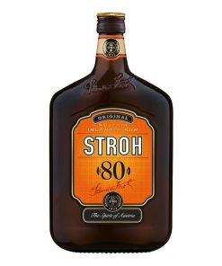 Stroh Rum 80% 1 Liter – krachtige Oostenrijkse rum