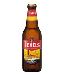 Texels Skuumkoppe Bier Krat – 24 flesjes van 30cl donker tarwebier