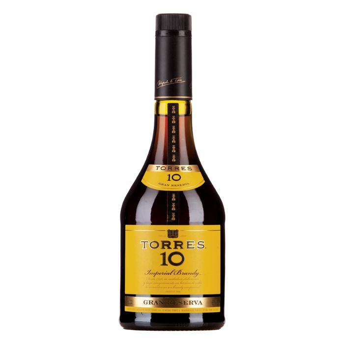 Torres 10 Brandy Fles 70cl
