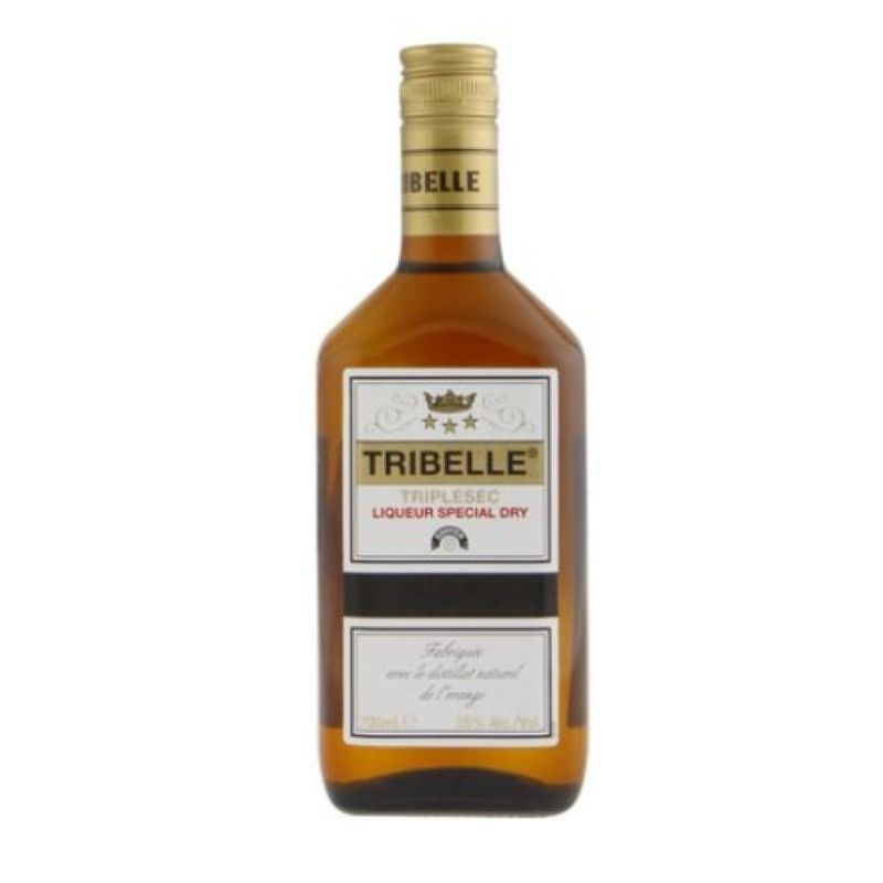 Tribelle Triple Sec Likeur 70cl – frisse sinaasappellikeur voor cocktails