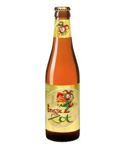 Brugse Zot Blond 33cl Flesjes Krat 24 Stuks – Belgisch blond bier