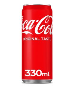 Coca Cola blikjes 33cl Tray 24 Stuks