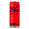 Coca Cola Zero 33cl – tray met 24 blikjes suikervrije cola