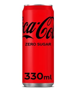 Coca Cola Zero 33cl – tray met 24 blikjes suikervrije cola