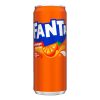 Fanta Orange 33cl – tray met 24 blikjes frisdrank met sinaasappel