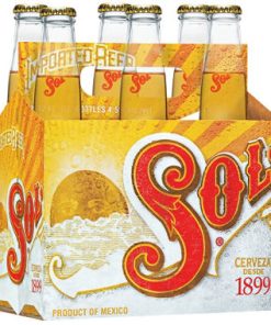 Sol Mexicaans Bier Flesjes 33cl Doos 24 Stuks – Mexicaans bier
