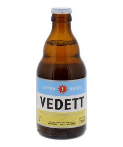 Vedett Extra White Bier 33cl Flesjes Krat 24 Stuks – goedkoopdrank.nl